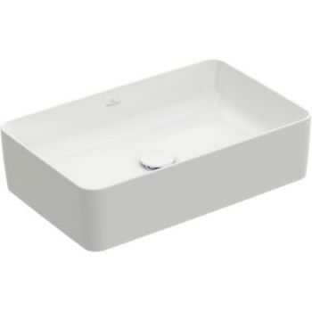 VILLEROY&BOCH Collaro Umywalka stojąca na blacie 56 x 36 cm biała 4A205601 