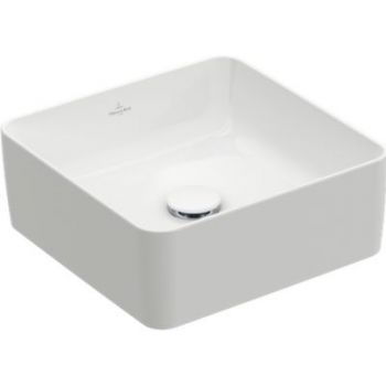 VILLEROY&BOCH Collaro Umywalka stojąca na blacie 38x38 cm biała 4A213801 