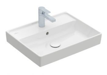 VILLEROY&BOCH Collaro Umywalka 55x44 cm, biała z powłoką CeramicPlus 4A3355R1 