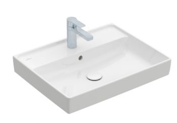 VILLEROY&BOCH Collaro Umywalka 60x47 cm biała z powłoką CeramicPlus 4A3360R1 