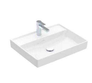 VILLEROY&BOCH Collaro Umywalka 60x47 cm biała z powłoką CeramicPlus 4A3361R1 