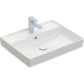 VILLEROY&BOCH Collaro Umywalka szlifowana 60x47 cm biała z powłoką CeramicPlus 4A336GR1 