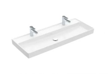 VILLEROY&BOCH Collaro Umywalka meblowa 120x47 cm biała z powłoką CeramicPlus 4A33C1R1 