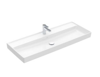 VILLEROY&BOCH Collaro Umywalka meblowa 120x47 cm biała z powłoką CeramicPlus 4A33C2R1 