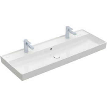 VILLEROY&BOCH Collaro Umywalka meblowa 120x47 cm biała z powłoką CeramicPlus 4A33C4R1 