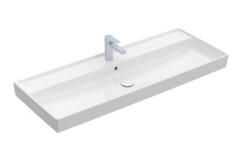 VILLEROY&BOCH Collaro Umywalka meblowa 120x47 cm biała z powłoką CeramicPlus 4A33C5R1 