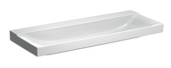 GEBERIT Xeno2 Umywalka 120x48 cm bez otworu z powłoką keratect biała 500552011