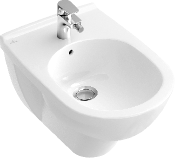 VILLEROY&BOCH O.Novo Bidet wiszący 36x56 cm biały 54600001