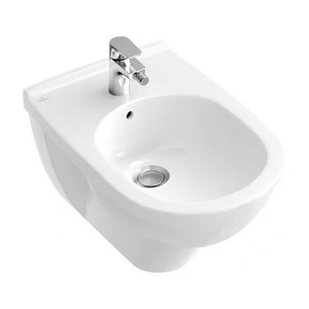 VILLEROY&BOCH O.Novo Bidet wiszący 36x56 cm biały z powłoką CeramicPlus 546000R1