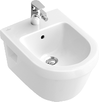 VILLEROY&BOCH Omnia Architectura bidet wiszący 36,5x53 cm biały z powłoką ceramicplus 548400R1