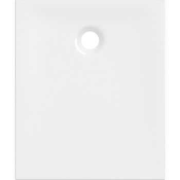 GEBERIT NEMEA brodzik prostokątny 90x75 cm, biały połysk 550572001
