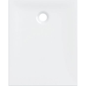 GEBERIT NEMEA brodzik prostokątny 100x80 cm, biały połysk 550573001