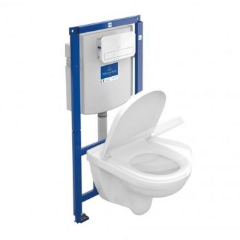 VILLEROY&BOCH O.Novo Combi-Pack Viconnect Zestaw WC 5660D301 