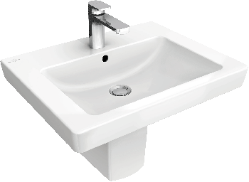 VILLEROY&BOCH Subway 2.0 Umywalka 55 x 44 cm biała 71135501