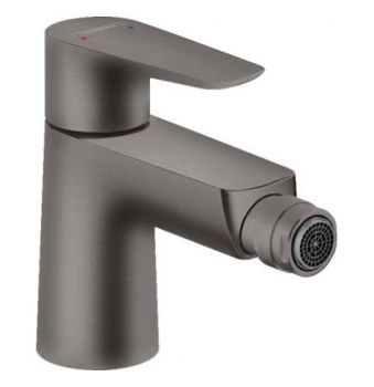 HANSGROHE Talis E bateria bidetowa czarny chrom szczotkowany 71720340