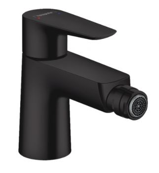 HANSGROHE Talis E bateria bidetowa, czarny mat 71720670