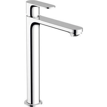 HANSGROHE Rebris S bateria umywalkowa wysoka CoolStart, EcoSmart z kompletem odpływowym chrom 72590000