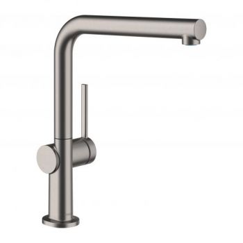 HANSGROHE Talis M54 bateria kuchenna 270, kolor czarny chrom szczotkowany 72840340