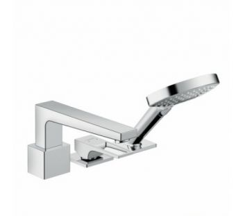 HANSGROHE METROPOL LOOP 3-otworowa bateria wannowa chrom 74551000