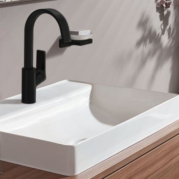 HANSGROHE Vivenis bateria umywalkowa czarny mat 75032670