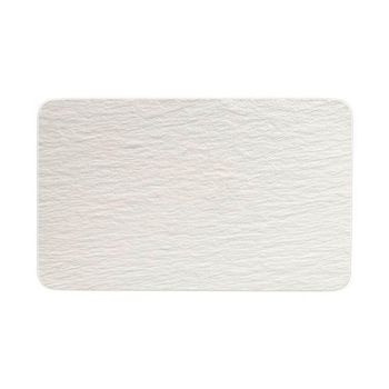 Villeroy&Boch Manufacture Rock blanc półmisek 28x17 cm biały 1042402772