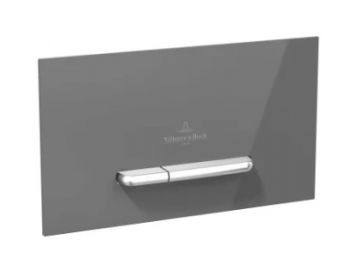 VILLEROY&BOCH ViConnect przycisk spłukujący szkło szare 922160RA 