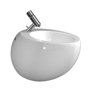 LAUFEN ALESSI Bidet wiszący biały z powłoką LCC H8309714003041