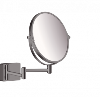 HANSGROHE AddStoris Lusterko kosmetyczne czarny chrom szczotkowany 41791340