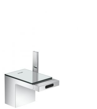 HANSGROHE Axor MyEdition bateria bidetowa chrom / szkło lustrzane 47210000