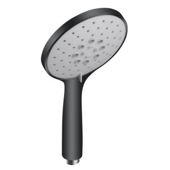 KEUCO Edition 400 Słuchawka prysznicowa, chrom czarny szczotkowany 51580130300