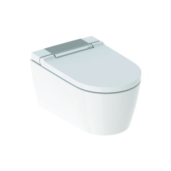 GEBERIT AquaClean SELA Urządzenie WC z funkcją higieny intymnej, wisząca miska WC kolor biały / chrom 146222211 