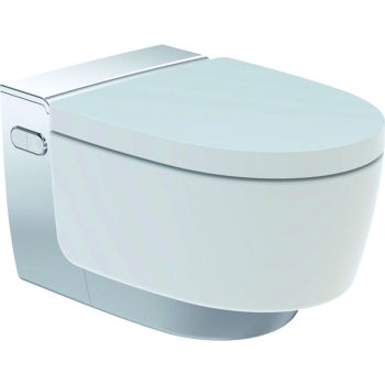 GEBERIT AquaClean MERA COMFORT WC z funkcją higieny intymnej, biały / osłona chrom błyszczący 146212211 