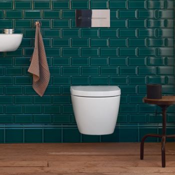 DURAVIT ME by Starck Miska toaletowa wisząca, werska krótka biały mat 25300926001