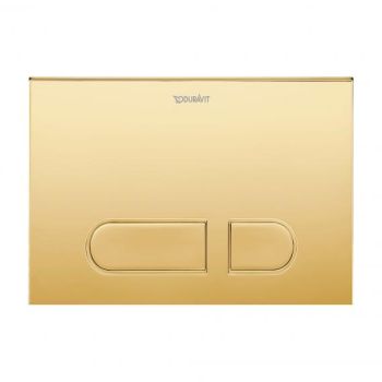 Duravit DuraSystem przycisk uruchamiający A1 do WC, tworzywo sztuczne złoty WD5001341000