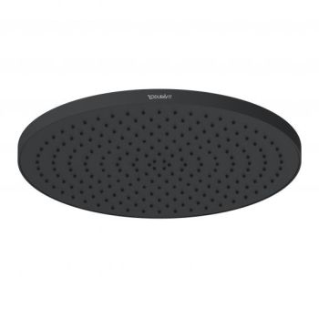 DURAVIT Deszczownica prysznicowa 1jet 230 czarny mat UV0660017046