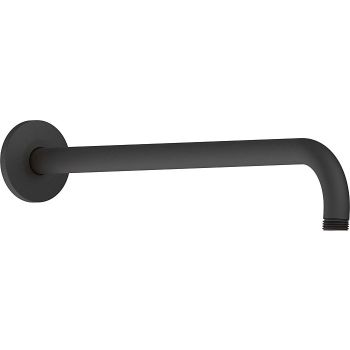 DURAVIT Ramię prysznicowe 41 cm czarny mat UV0670028046