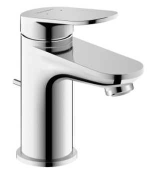 DURAVIT Wave bateria umywalkowa S chrom WA1010001010
