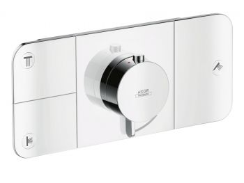 HANSGROHE Axor One - Osgerby Moduł z termostatem do 3 odbiorników chrom 45713000