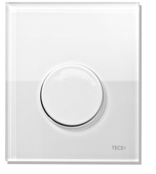 TECE Loop Przycisk spłukujący z tworzywa do pisuaru biały 9242600