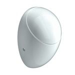 LAUFEN ALESSI Pisuar z pokrywą biały z powłoką LCC H8409714004161