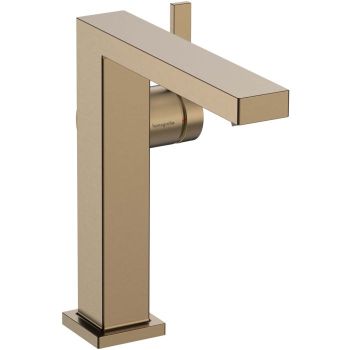 HANSGROHE Tecturis E bateria umywalkowa 150 Fine, CoolStart bez kompletu odpływowego brąz szczotkowany 73041140