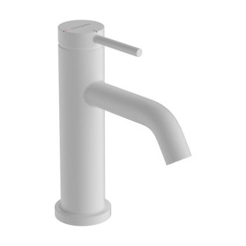 HANSGROHE Tecturis S bateria umywalkowa 80 bez kompletu odpływowego biały mat 73301700