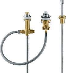 HANSGROHE LOGIS Zestaw podstawowy do baterii  3-otworowej 13439180