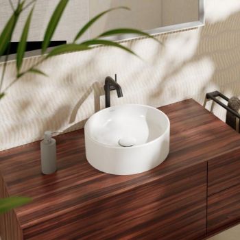 HANSGROHE Xuniva S umywalka nablatowa 40 cm biały, z SmartClean 61071450