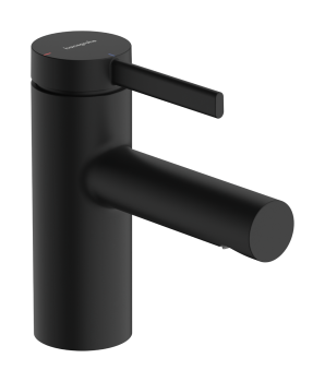 HANSGROHE Zesis S Jednouchwytowa bateria umywalkowa 70 CoolStart czarny mat  74714670