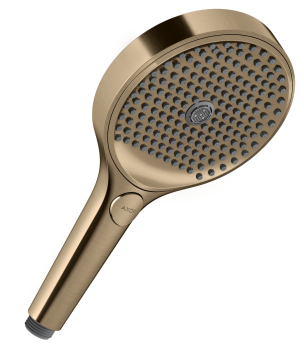  - AXOR ShowerSolutions Słuchawka prysznicowa 130 3jet brąz szczotkowany 39772140 - 39772140 - Łazienki Szydłowski