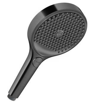  - AXOR ShowerSolutions Słuchawka prysznicowa 130 3jet czarny chrom szczotkowany 39772340 - 39772340 - Łazienki Szydłowski