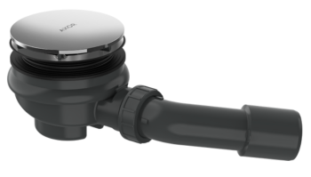 - AXOR Staro Kompletny Syfon do brodzika prysznicowego chrom 42542000 - 42542000 - Łazienki Szydłowski