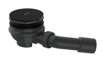 - AXOR Staro Kompletny Syfon do brodzika prysznicowego czarny mat 42542670 - 42542670 - Łazienki Szydłowski