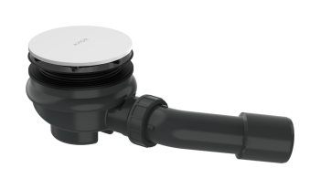  - AXOR Staro Kompletny Syfon do brodzika prysznicowego biały mat 42542700 - 42542700 - Łazienki Szydłowski